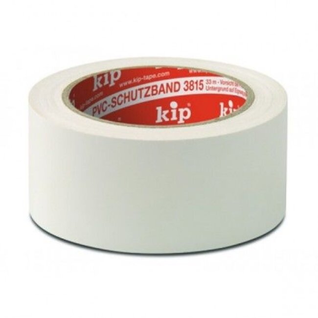 Kip 3815 PVC Dance Floor Tape 50mm x 33m Matt White
