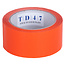 TD47 Verpakkingstape PP low noise 50mm x 66m Oranje