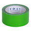 TD47 Packaging tape PP low noise 50mm x 66m Green