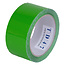 TD47 Verpackungsband PP geringes Rauschen 50mm x 66m Grün