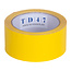 TD47 Ruban d'emballage PP Bason faible 50mm x 66m jaune