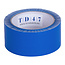 TD47 Packaging tape PP low noise 50mm x 66m Blue (36 Rolls)
