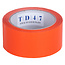 TD47 Packaging tape PP low noise 50mm x 66m Orange (36 Rolls)