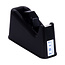 TD47 Klebebandspender Tischmodell 25 mm – Schwarz
