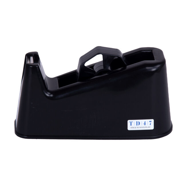 TD47 Tape Dispenser 25mm Zwart