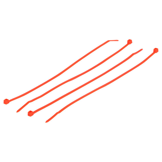 TD47 Cable ties 2.5 x 200 mm Orange