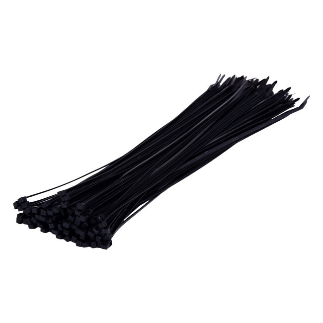 TD47 attaches de câbles 3.6 x 370mm Noir