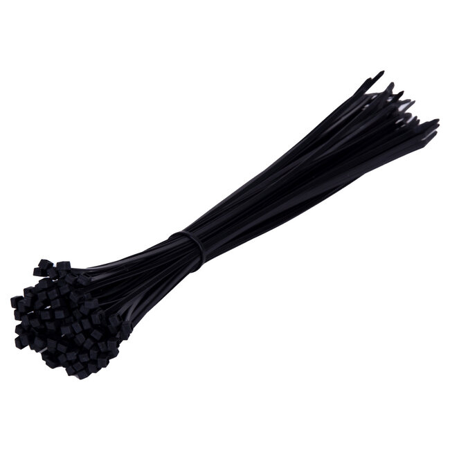 TD47 Cable ties 3.6 x 370 mm Black