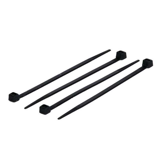 TD47 Cable ties 4.8 x 120 mm Black