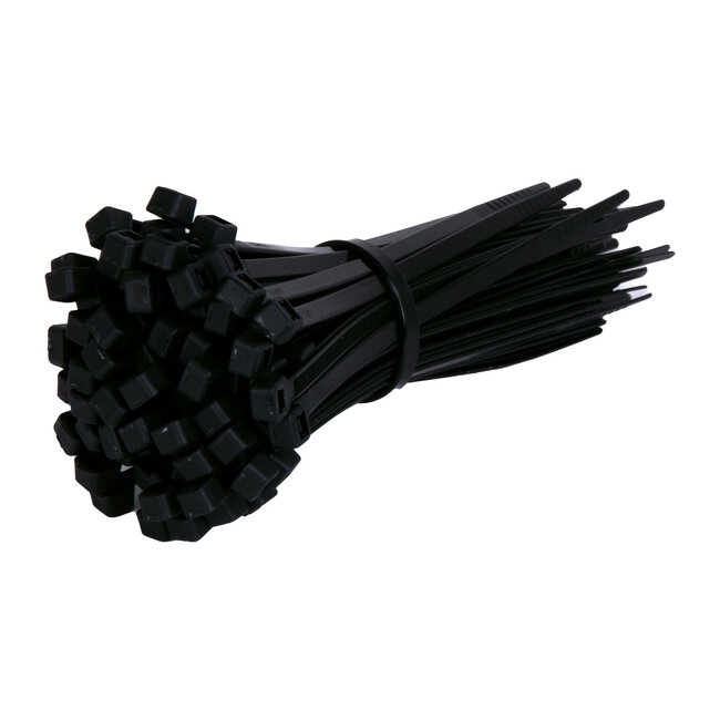 TD47 Cable ties 4.8 x 120 mm Black
