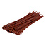 TD47 attaches de câbles 4.8 x 300mm Marron