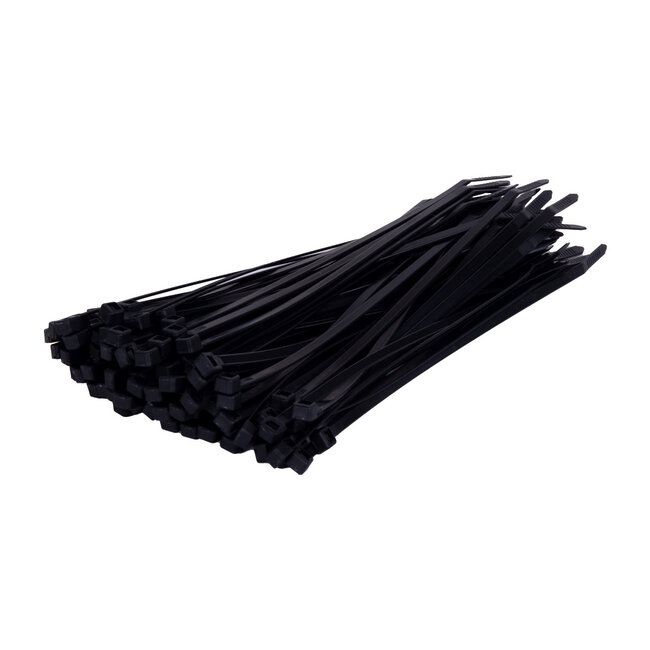 TD47 attaches de câbles 4.8 x 200mm Noir