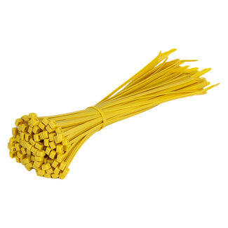 TD47 Products® TD47 Cable ties 4.8 x 300 mm Yellow