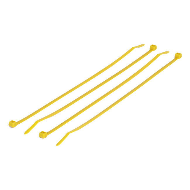 TD47 Cable ties 4.8 x 300 mm Yellow