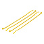 Câbles TD47 Cadre de câble 4.8 x 300 mm jaune