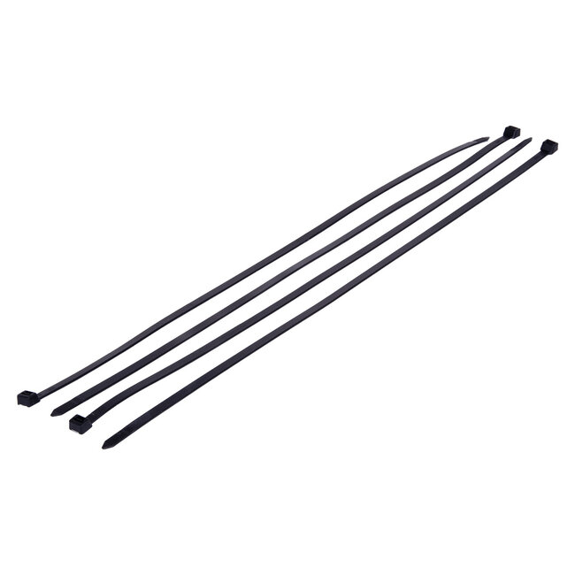 TD47 Kabelbinder 7,6 x 540 mm Schwarz