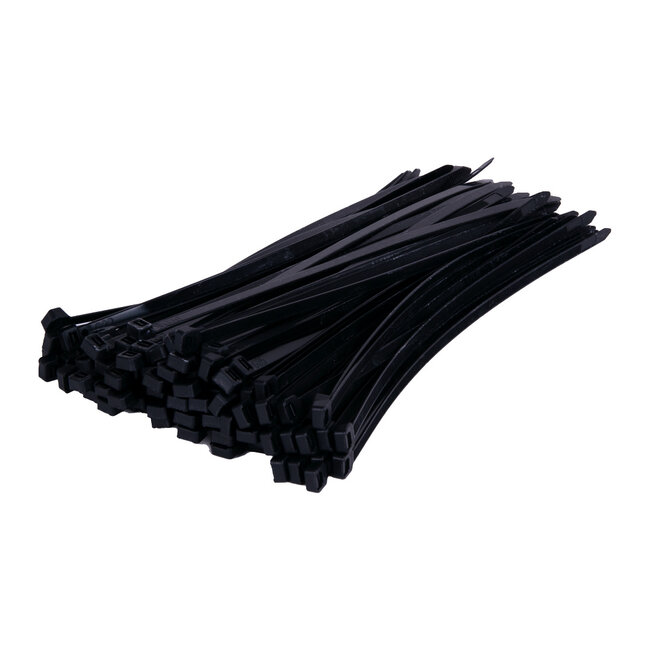 TD47 Cadre de câble 7,6 x 300 mm Noir