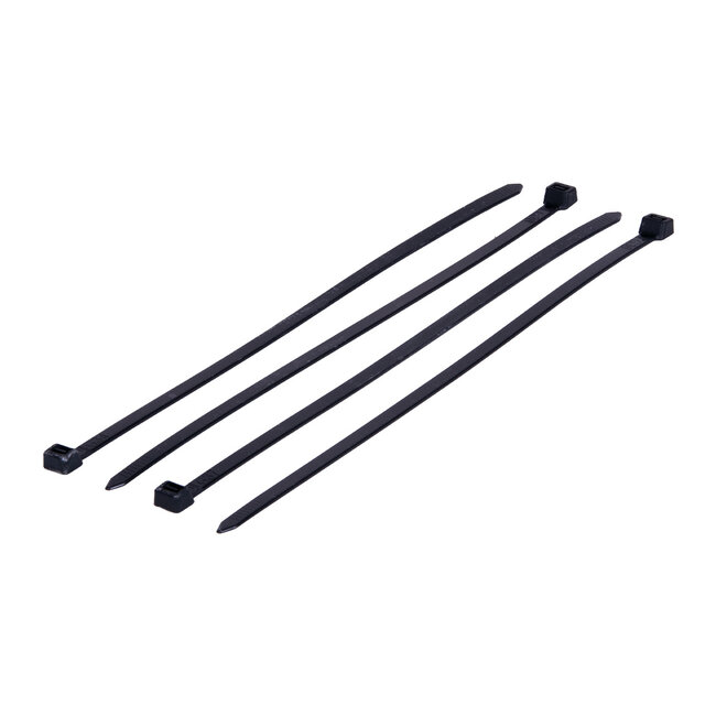 TD47 Kabelbinders 7.6 x 300 mm Zwart
