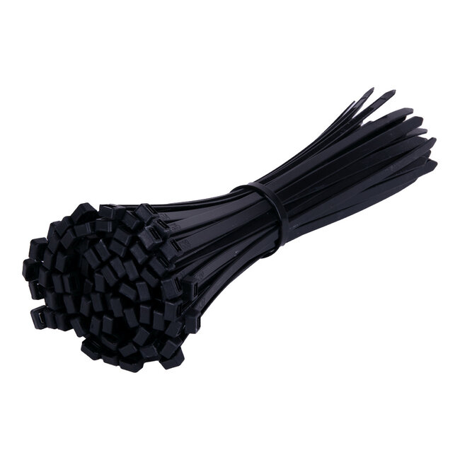 TD47 Cadre de câble 7,6 x 300 mm Noir