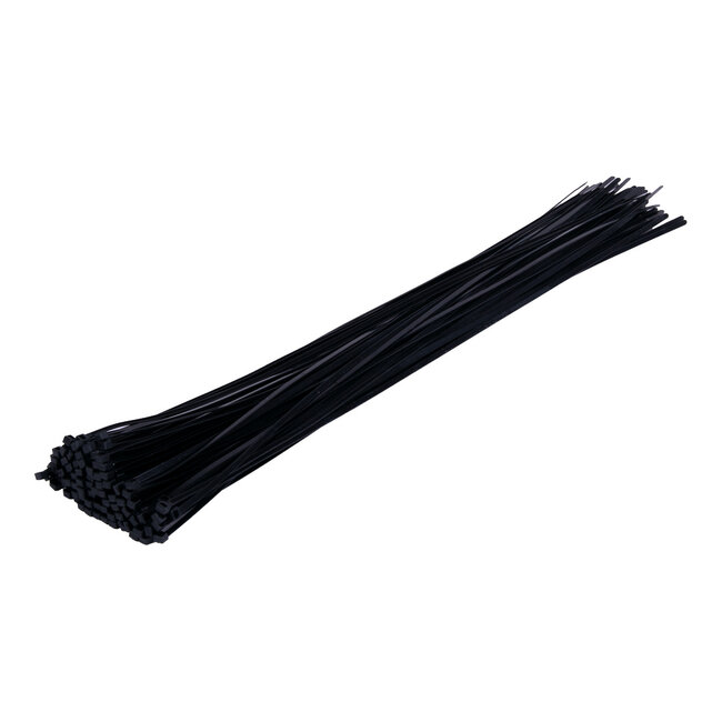 TD47 Cable ties 4.8 x 630mm Black