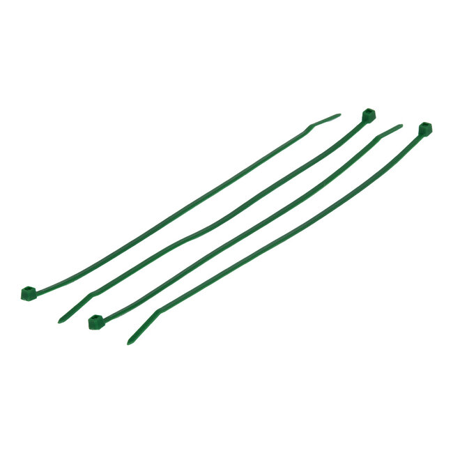 TD47 Cable ties 2.5 x 200 mm Green