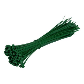 TD47 Products® TD47 attaches de câbles 2.5 x 200 mm Vert