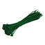 TD47 Cable ties 2.5 x 200 mm Green