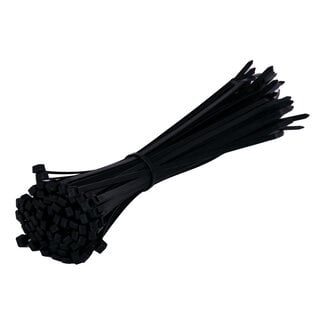 TD47 Products® TD47 attaches de câbles 4.8 x 300mm Noir