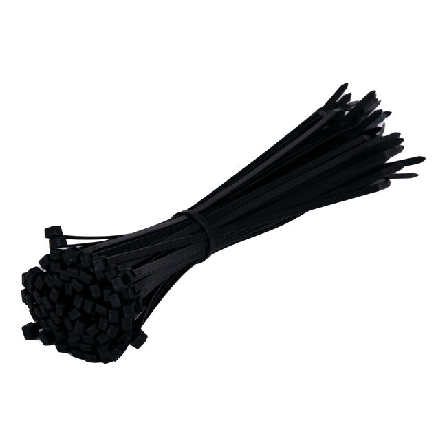 TD47 Cable ties 4.8 x 300mm Black