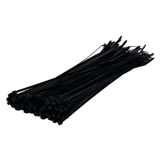 TD47 attaches de câbles 4.8 x 300mm Noir