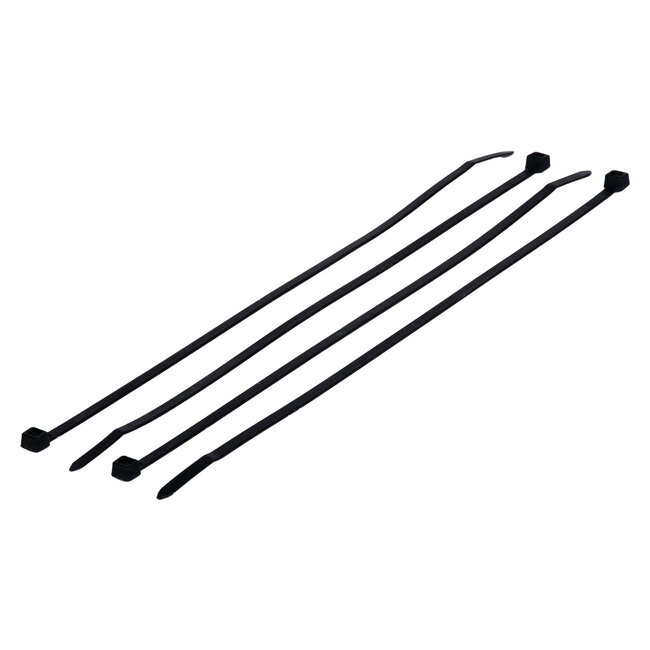 TD47 Cable ties 4.8 x 300mm Black