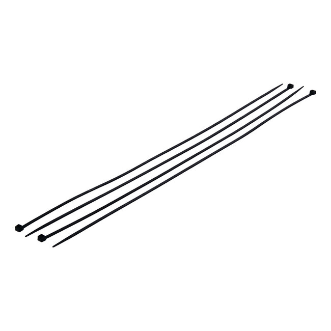 TD47 Cable ties 4.8 x 550 mm Black
