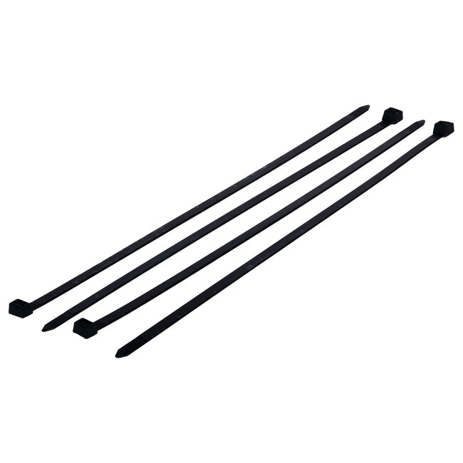 TD47 attaches de câbles 7,6 x 370 mm Noir