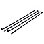TD47 Kabelbinders 7.6 x 370 mm Zwart