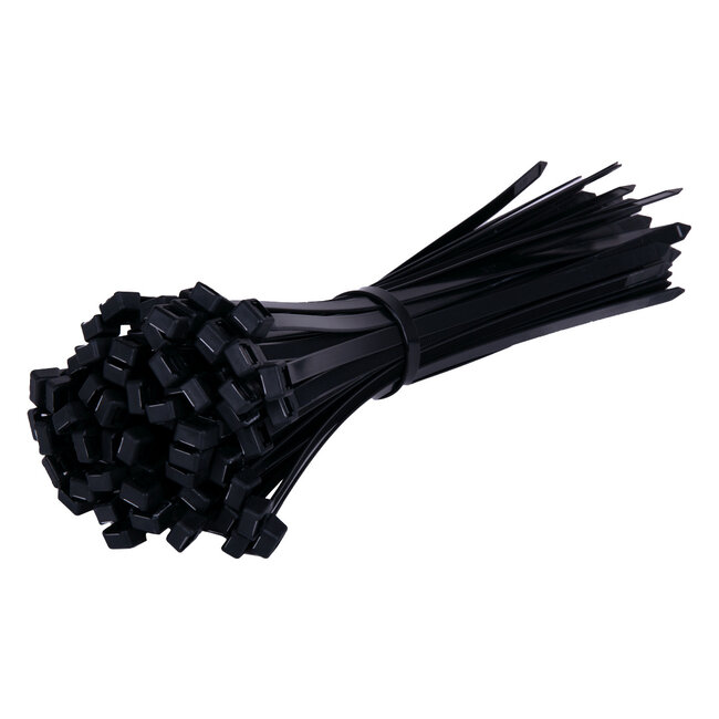 TD47 Kabelbinders 9.0 x 300 mm Zwart