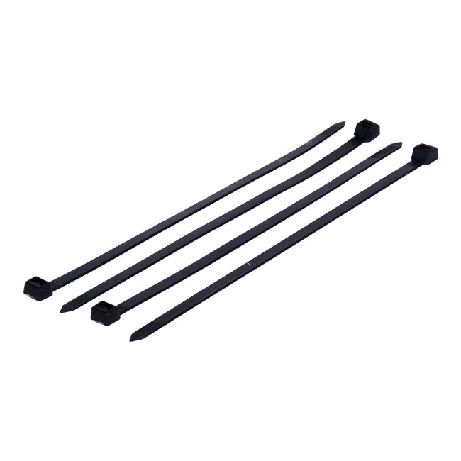 TD47 Kabelbinder 9,0 x 300 mm Schwarz