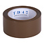 TD47 Packaging tape PP low noise Premium 48mm x 66m Brown (36 Rolls)