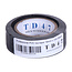TD47 Professionelles PVC-Isolierband 19mm x 10m Schwarz