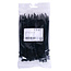 TD47 Kabelbinder 4.8 x 160 mm Schwarz