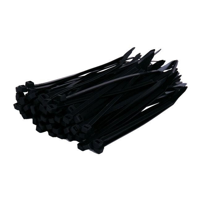 TD47 Kabelbinder 4.8 x 160 mm Schwarz