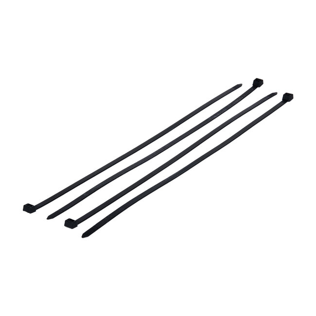 TD47 Cable ties 7.6 x 450 mm Black