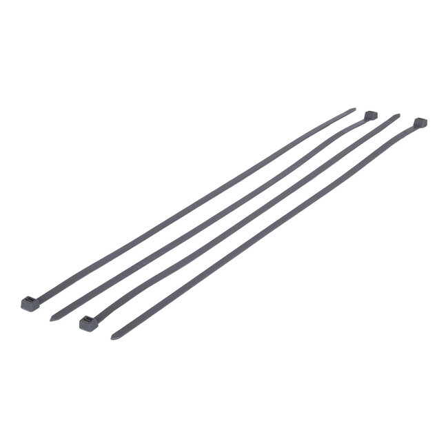 TD47 Cable ties 9.0 x 610 mm Grey