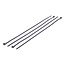 TD47 Cable ties 9.0 x 610 mm Grey