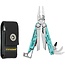 Leatherman Signal - Aqua & Silver + Nylon Sheath