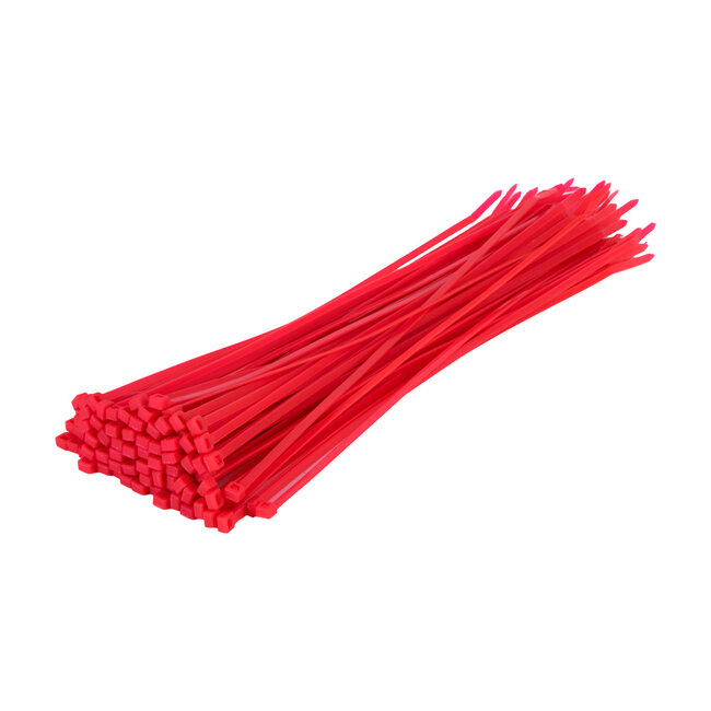 TD47 Cable Ties 4.8 x 370 mm Fluorescent Pink