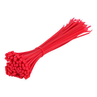 TD47 Products® TD47 Attaches de câble 4,8 x 370 mm rose fluo