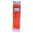 TD47 Kabelbinder 4,8 x 370 mm Fluor Orange