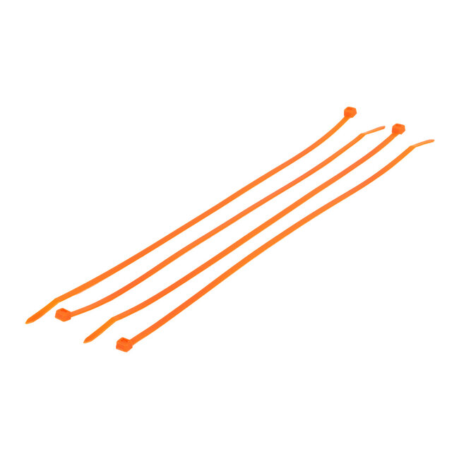 TD47 Kabelbinders 4.8 x 370 mm Fluor Oranje