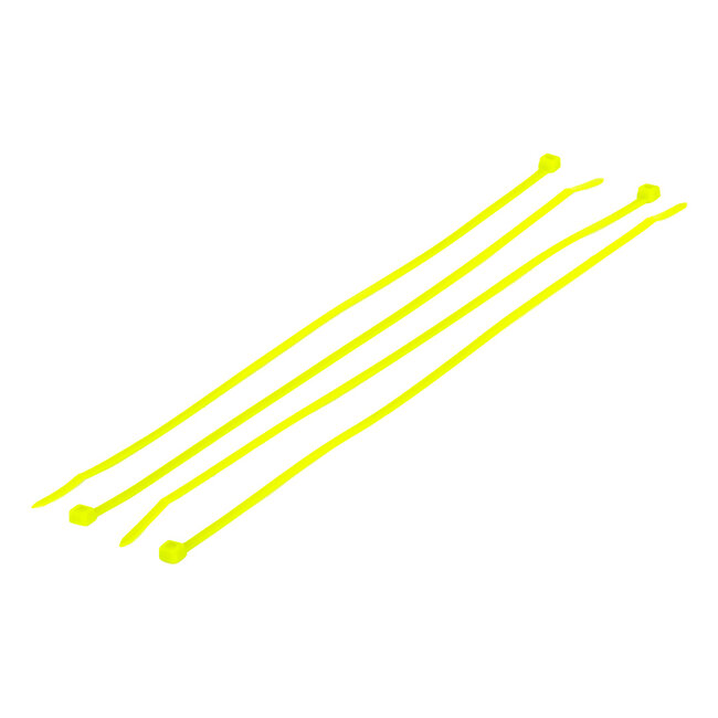 TD47 Kabelbinder 4,8 x 370 mm Fluoreszierend Grün