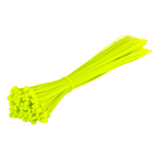 TD47 Products® TD47 Kabelbinder 4,8 x 370 mm Fluoreszierend Grün